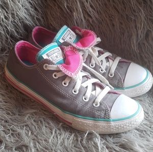 Cute!! Converse Double Tongue Chucks